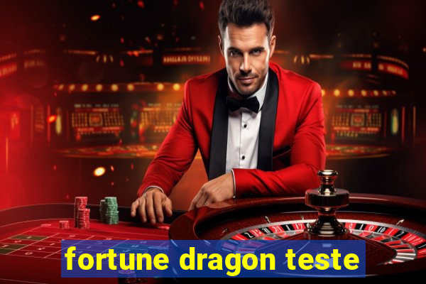 fortune dragon teste